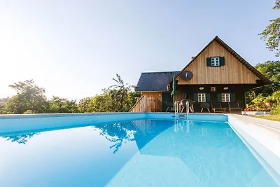 Ferienhaus in Oberhaag mit Schwimmbecken