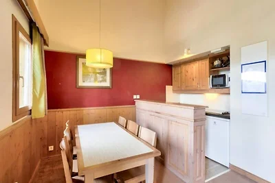 Chalet in Valmorel nahe Skiliften & Wald