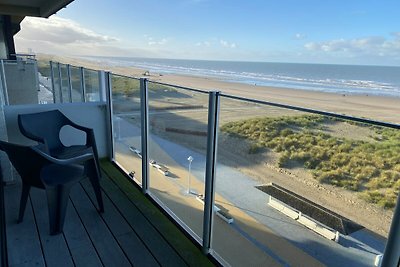 Wohnung in Nieuwpoort mit Meerblick