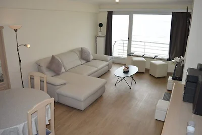 Wohnung in Blankenberge mit Meerblick