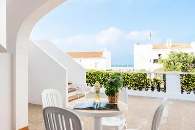 Wohnung in Arenal d’en Castell am Strand