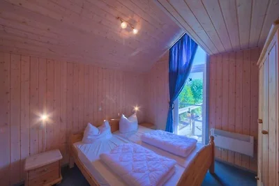 Ferienhaus im skandinavischen Stil