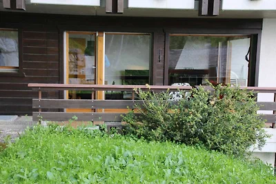 Freundliche Wohnung mit Bergblick