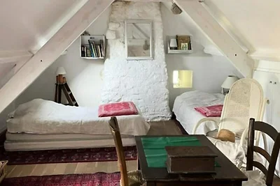 Huis op Île-aux-Moines bij Port Miquel