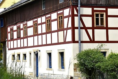 Ferienhaus in Lichtenhain mit Barbecue