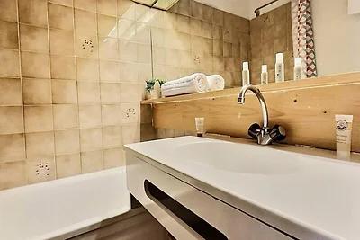 Ferienwohnung in Tignes mit Seeblick