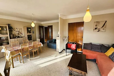 Apartment in Les Sablettes mit Meerblick