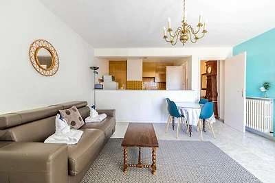 Helles Studio mit Parkplatz in Strand- und...