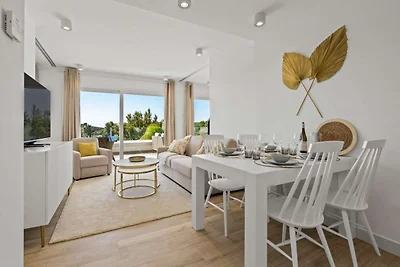Schickes Penthouse in Casares mit...