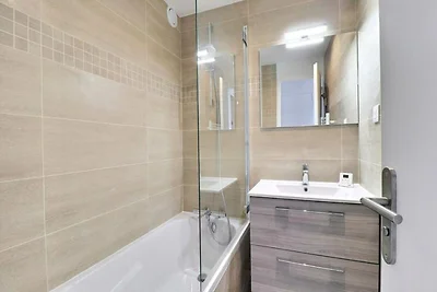 Apartment in Le Laitelet an den Skipisten