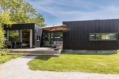 Gemütliche Lodge in Strandnähe