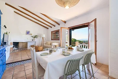 Willa na Costa Brava z prywatnym basenem