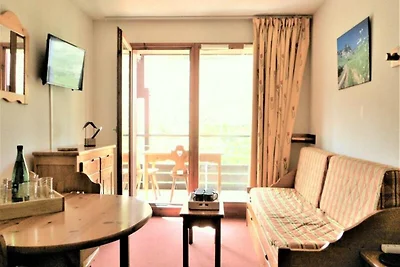 Apartment in Les Pistes mit Zugang zu den...