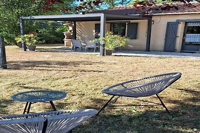 Gemütliches Ferienhaus in Salviac mit...