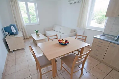 Apartment am Strand mit 1 Schlafzimmer