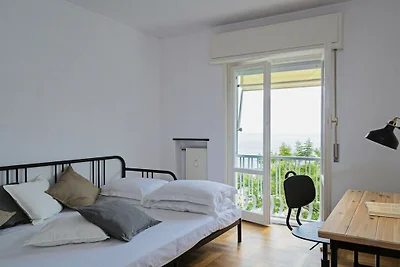 Appartamento a Bogliasco con balcone