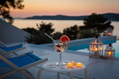 Villa in Grebaštica mit Schwimmbecken