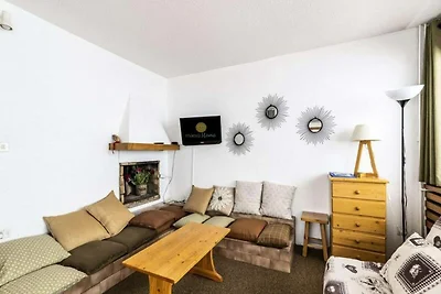 Appartement in La Plagne met uitzicht op de...
