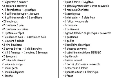 Großes Studio für 4 Personen