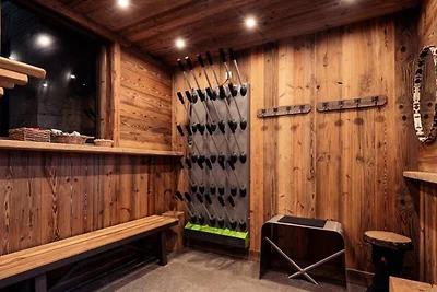 Chalet in Val d'Isère mit Innenpool