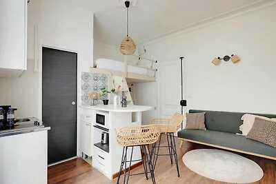 Charmante Studio 1BR/2P - Porte de Clichy