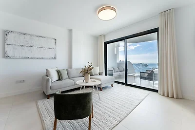 Ferienhaus an der Küste mit Gemeinschaftspool