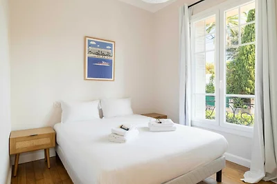 Warmes Apartment – 2BR/6P – Cannes/Strandnähe