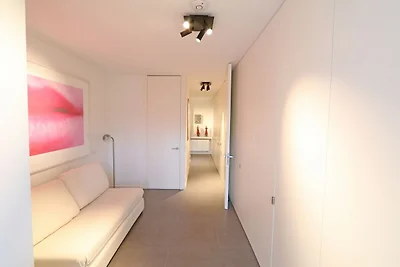 Wohnung in einer Villa mit Garten