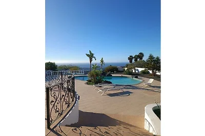 Villa con splendida vista mare