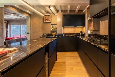 Wohnung in Méribel mit Spa und Jacuzzi