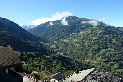 Wohnung in Veysonnaz mit Balkon