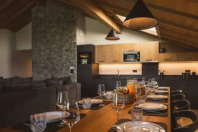 Verfijnde Alpenvakantie nabij de Mont Blanc