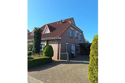 Ferienhaus in Berumbur mit Schwimmbecken