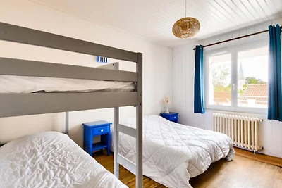 Huis in Barbâtre voor 12 personen - 450m van ...