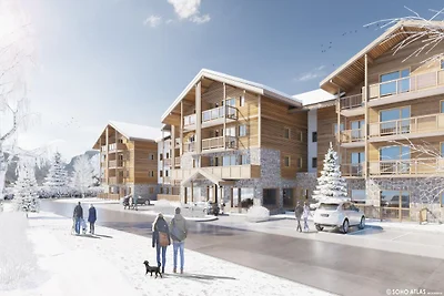 Chalet in Samoëns nahe Skilift
