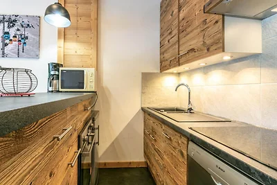 Studio in La Perrière nahe Skipisten