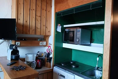 Wohnung für 5 Personen in Arc 1800 in der Näh...