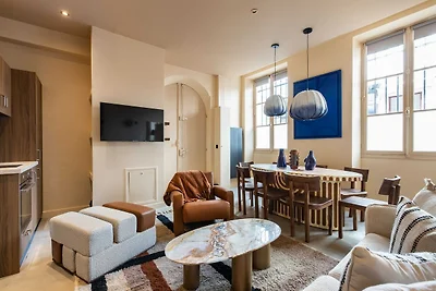 Herrliche Wohnung - 3BD/8P - Cœur du Marais