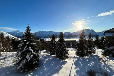 Ferienwohnung in den Alpen in der Nähe von Al...