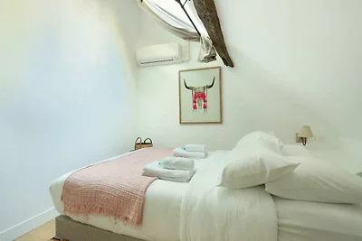 Charmant appartement in het centrum van Parij...