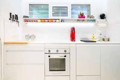 Apartment in La Californie mit Meerblick