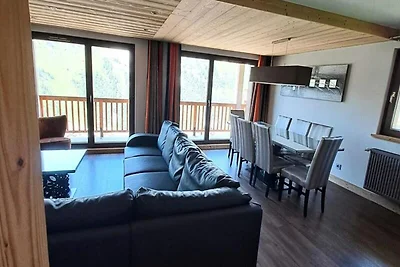 Ferienwohnung in Les Arcs mit beheiztem Pool