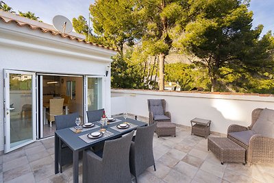 Stadthaus in Altea mit privatem Pool