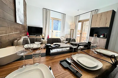 Apartment in Vars in der Nähe der Skipiste