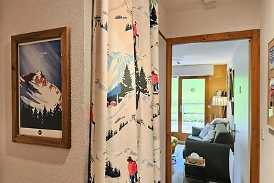 Wohnung in Châtel in der Nähe der...