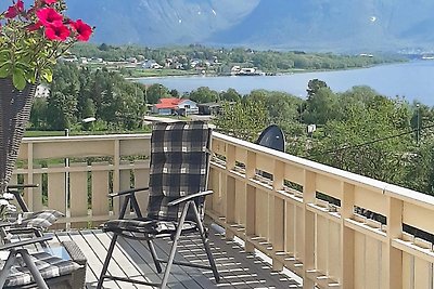 8 persoons vakantie huis in SORTLAND