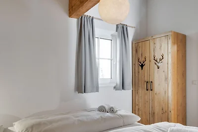 Chalet in Skigebietnähe mit Sauna