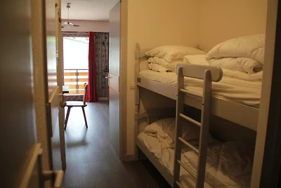 Appartement met balkon voor 4 personen