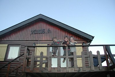 Schönes Ferienhaus mit Sauna