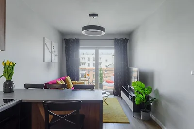 Rustig Stadsappartement voor 4 personen